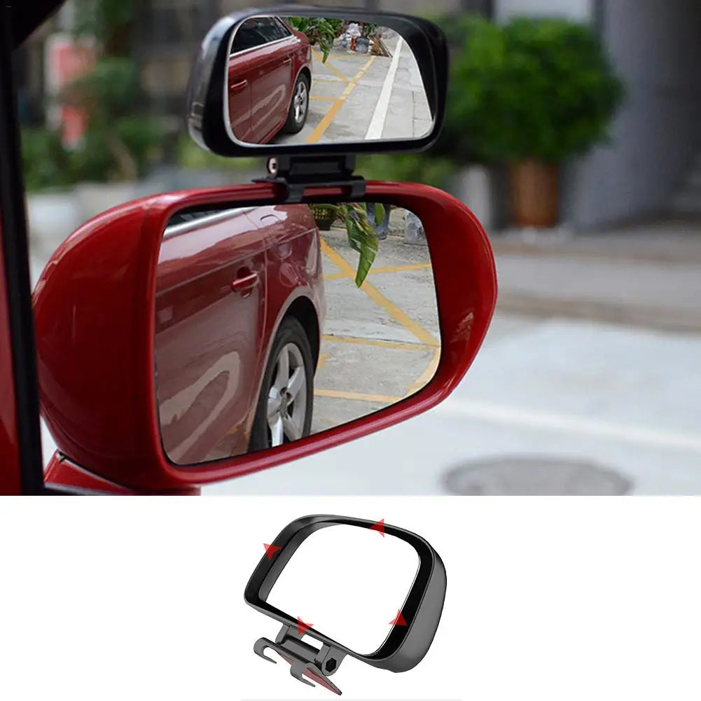 Car Accessories Dedicated Reversing Auxiliary Mirrors Exterior Adjustable Wide-Angle Rearview Blind Spot Side-View Mirror
