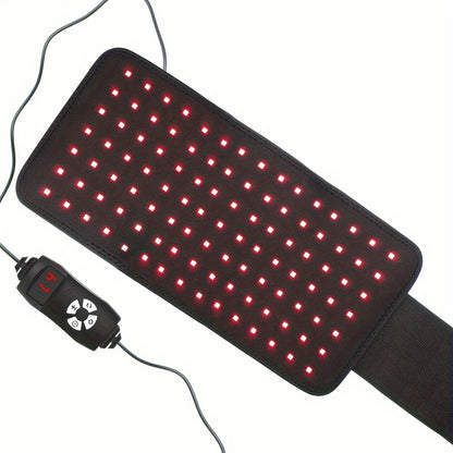 15.75inch Red Light Therapy Belt For Body 660nm 850nm Wearable Wrap Deep Near Infrared Therapy Pad With Timer Function Relax Back Shoulder Waist