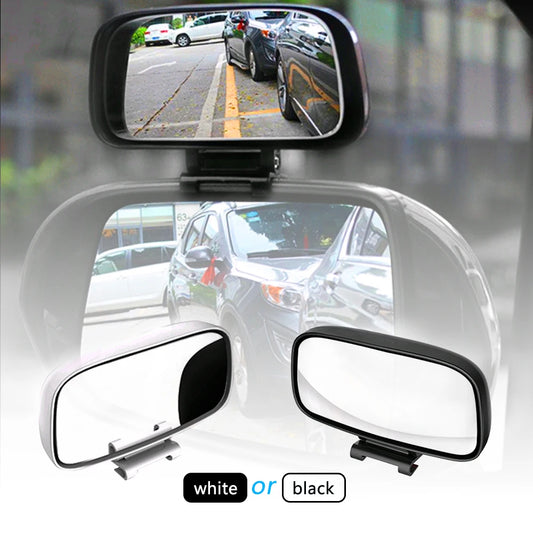 Car Accessories Dedicated Reversing Auxiliary Mirrors Exterior Adjustable Wide-Angle Rearview Blind Spot Side-View Mirror