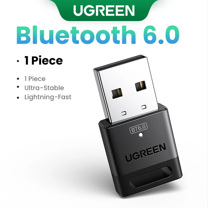 Bluetooth Adapter USB Bluetooth 5.4 for PC Dongle Adaptador Wireless Mouse Keyborad Music Audio Receiver USB Transmitter