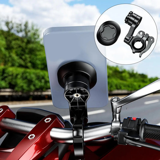 Mountain Bike Phone Mount Detach Fit for 4.7-7.2inch Phone