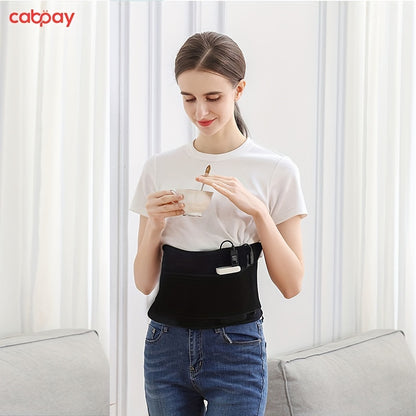 15.75inch Red Light Therapy Belt For Body 660nm 850nm Wearable Wrap Deep Near Infrared Therapy Pad With Timer Function Relax Back Shoulder Waist