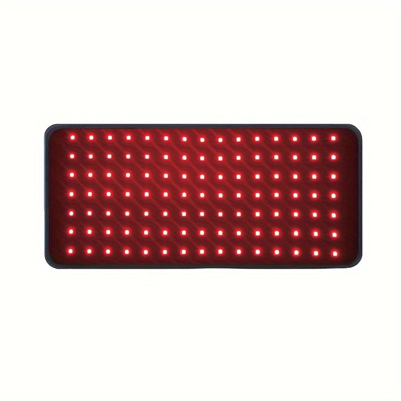 15.75inch Red Light Therapy Belt For Body 660nm 850nm Wearable Wrap Deep Near Infrared Therapy Pad With Timer Function Relax Back Shoulder Waist