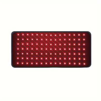 15.75inch Red Light Therapy Belt For Body 660nm 850nm Wearable Wrap Deep Near Infrared Therapy Pad With Timer Function Relax Back Shoulder Waist
