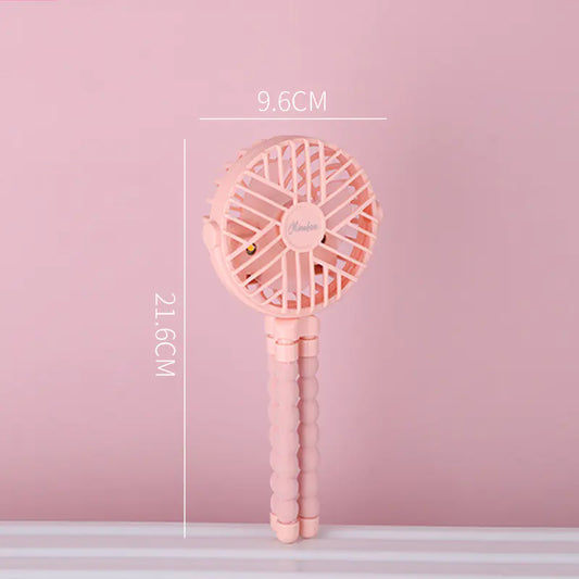 Portable USB Rechargeable Mini Handheld Fan