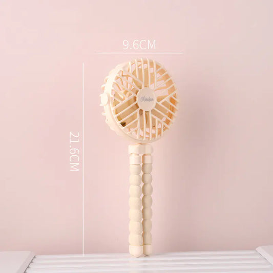 Portable USB Rechargeable Mini Handheld Fan